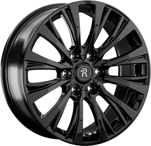 Изображение товара Литой диск Replay TY399 19x7.5" 6x139.7мм DIA 106.1мм ET 25мм BK