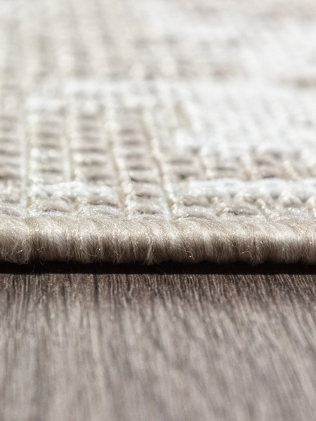 Изображение товара Циновка Merinos Kair S136-OVAL-BEIGE (1.6х2.3)