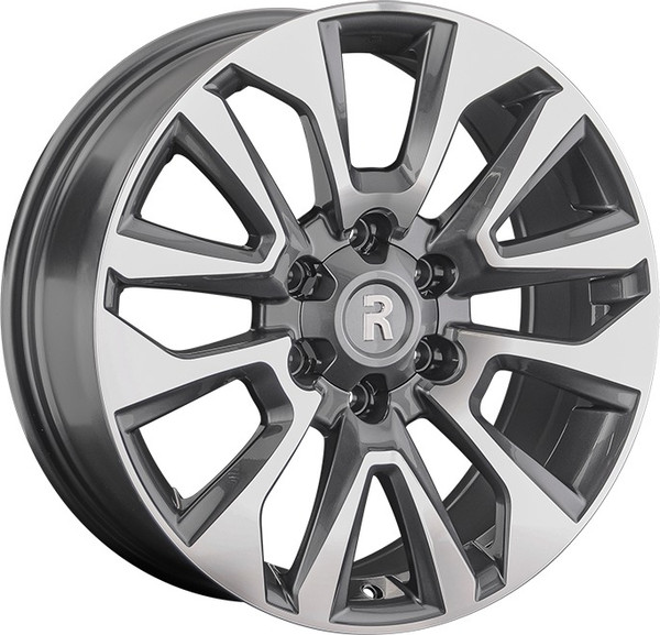 Изображение товара Литой диск Replay TY447 19x7.5" 6x139.7мм DIA 106.1мм ET 25мм GMF