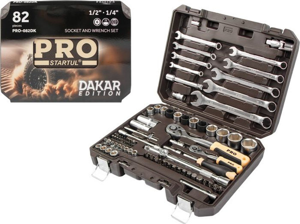 Изображение товара Универсальный набор инструментов Startul Pro Dakar PRO-082DK