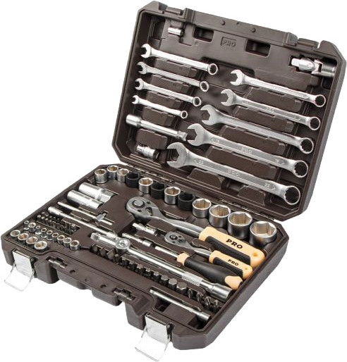 Изображение товара Универсальный набор инструментов Startul Pro Dakar PRO-082DK