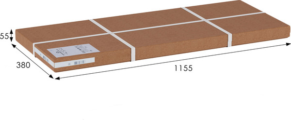 Изображение товара Вешалка для одежды Мебелик Галант 334 (венге)