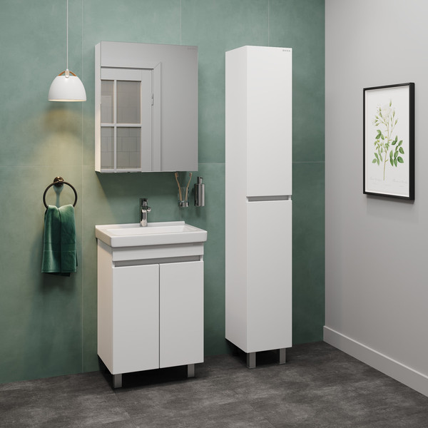 Изображение товара Тумба под умывальник Onika Милтон Квадро 55 (105562)