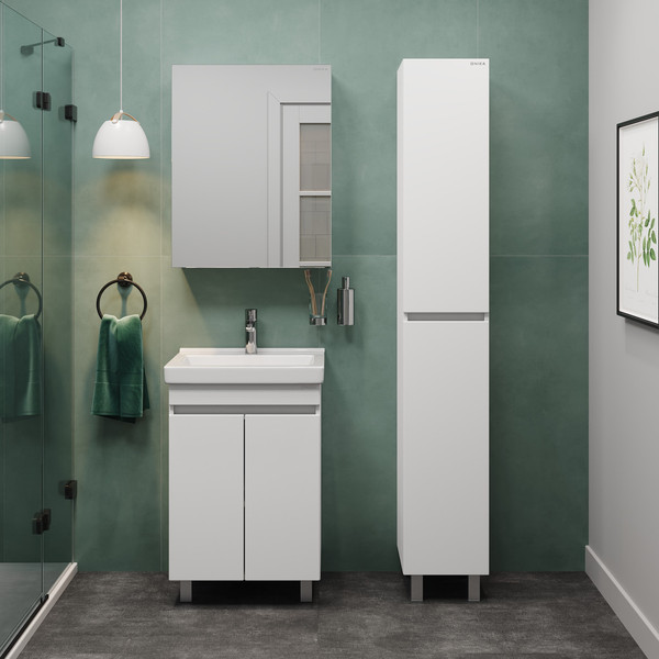 Изображение товара Тумба под умывальник Onika Милтон Квадро 55 (105562)