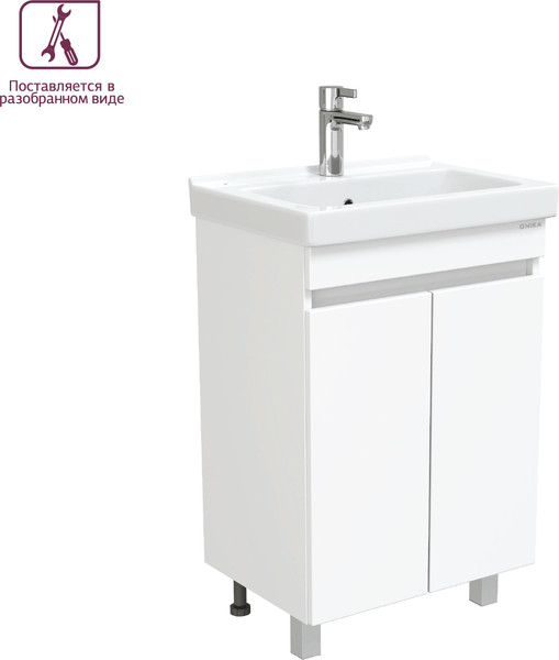 Изображение товара Тумба под умывальник Onika Милтон Квадро 55 (105562)