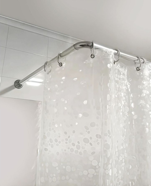 Изображение товара Карниз для ванны Perfecto Linea 36-020105  (серебро)