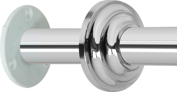 Изображение товара Карниз для ванны Perfecto Linea 36-020105  (серебро)