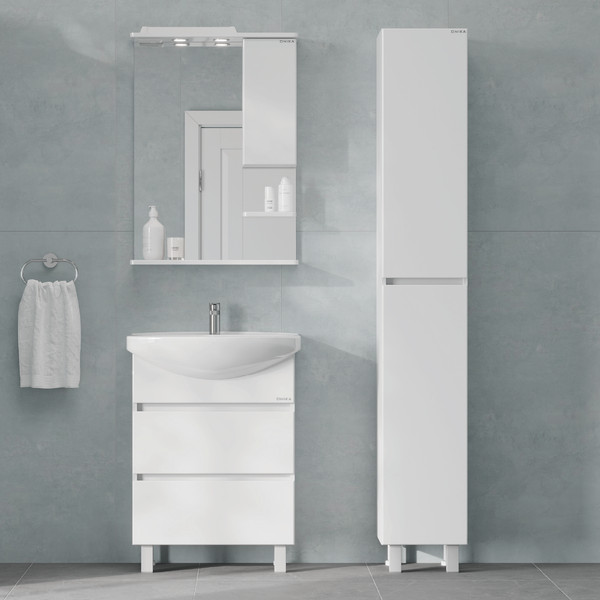 Изображение товара Шкаф-пенал для ванной Onika Элита 30.10 (403089)