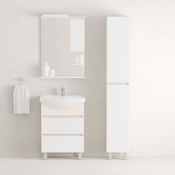 Изображение товара Шкаф-пенал для ванной Onika Элита 30.10 (403089)