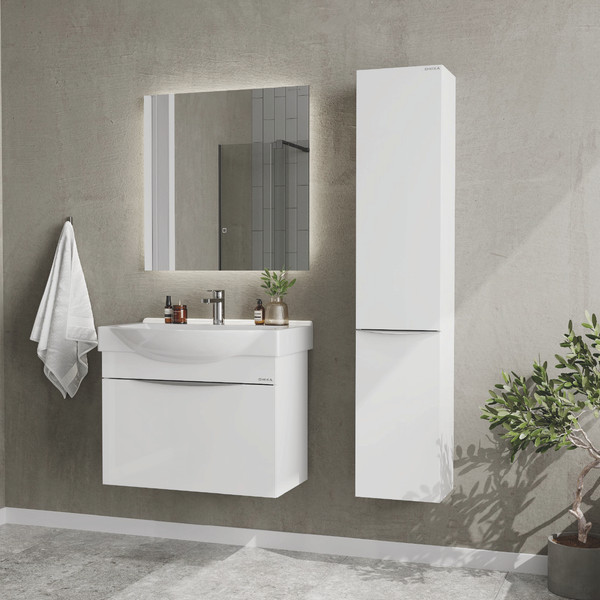 Изображение товара Шкаф-пенал для ванной Onika Навиа 30 (403090)