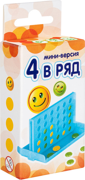 Изображение товара Развивающая игра Dream Makers 4 в ряд / 2317C