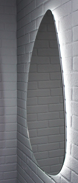 Изображение товара Зеркало Sansa Остин OR 1000х600 LED (Маджуро)