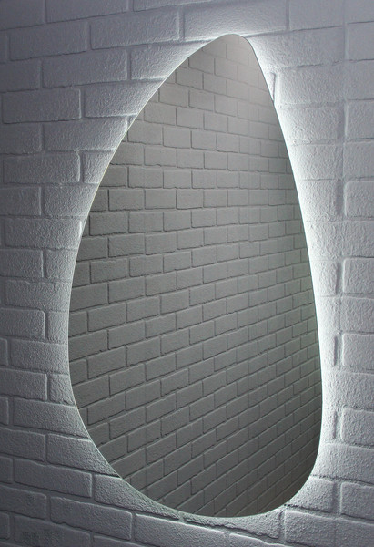 Изображение товара Зеркало Sansa Остин OR 1000х600 LED (Маджуро)