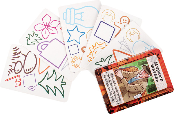 Изображение товара Набор игр Dream Makers 2в1. Мафия. СуперДубль / 2321C