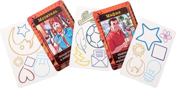 Изображение товара Набор игр Dream Makers 2в1. Мафия. СуперДубль / 2321C