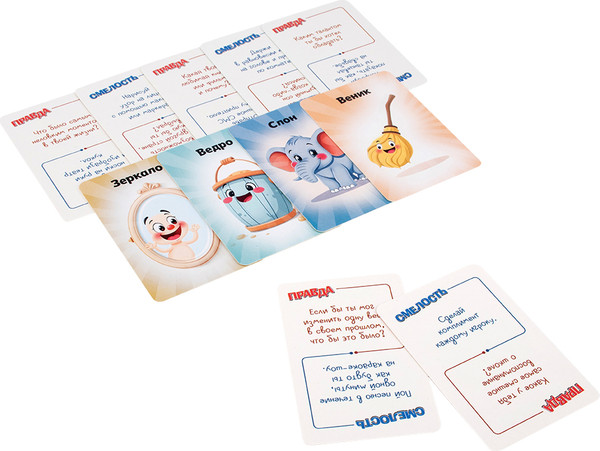 Изображение товара Набор игр Dream Makers 2в1. Кто есть кто. Правда или смелость / 2322C