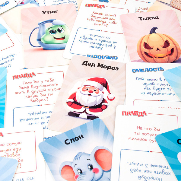 Изображение товара Набор игр Dream Makers 2в1. Кто есть кто. Правда или смелость / 2322C