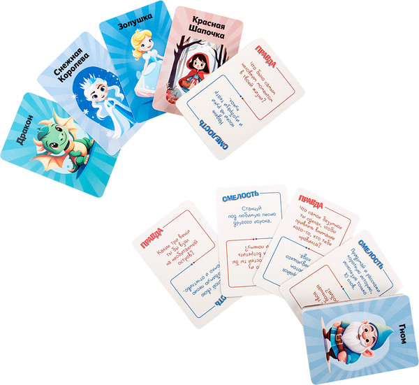 Изображение товара Набор игр Dream Makers 2в1. Кто есть кто. Правда или смелость / 2322C