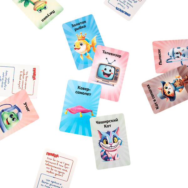 Изображение товара Набор игр Dream Makers 2в1. Кто есть кто. Правда или смелость / 2322C