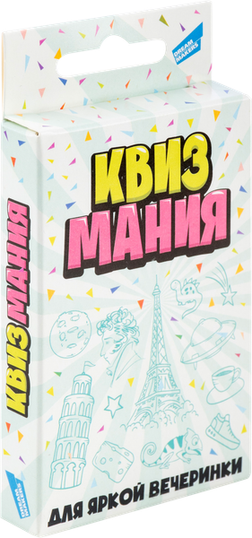 Изображение товара Настольная игра Dream Makers Квизмания.Cards / 2412C