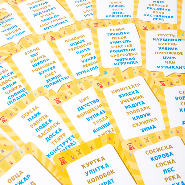 Изображение товара Настольная игра Dream Makers С полуслова.Cards / 2413C