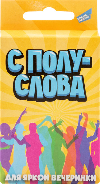 Изображение товара Настольная игра Dream Makers С полуслова.Cards / 2413C