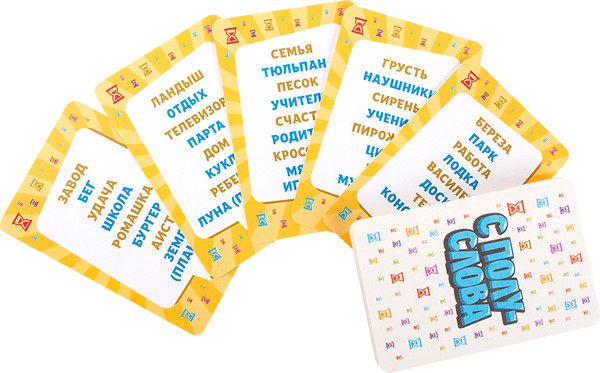 Изображение товара Настольная игра Dream Makers С полуслова.Cards / 2413C