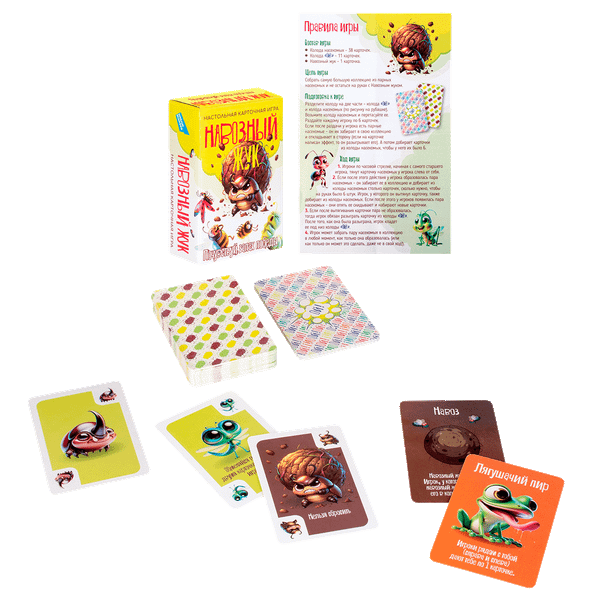 Изображение товара Настольная игра Dream Makers Навозный жук / 2414C