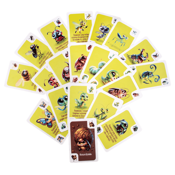 Изображение товара Настольная игра Dream Makers Навозный жук / 2414C