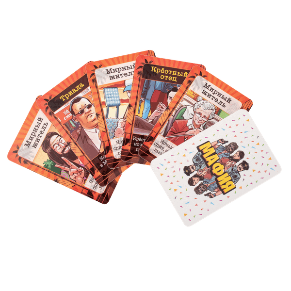 Изображение товара Настольная игра Dream Makers Мафия. Cards / 2415C