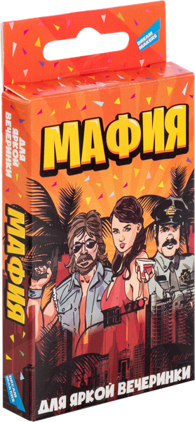 Изображение товара Настольная игра Dream Makers Мафия. Cards / 2415C