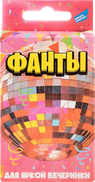 Изображение товара Настольная игра Dream Makers Фанты. Cards / 2419C