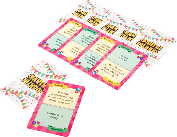 Изображение товара Настольная игра Dream Makers Фанты. Cards / 2419C