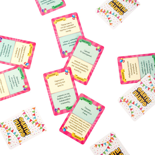 Изображение товара Настольная игра Dream Makers Фанты. Cards / 2419C