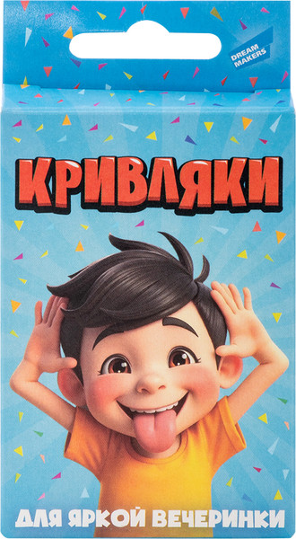 Изображение товара Настольная игра Dream Makers Кривляки. Cards / 2423C