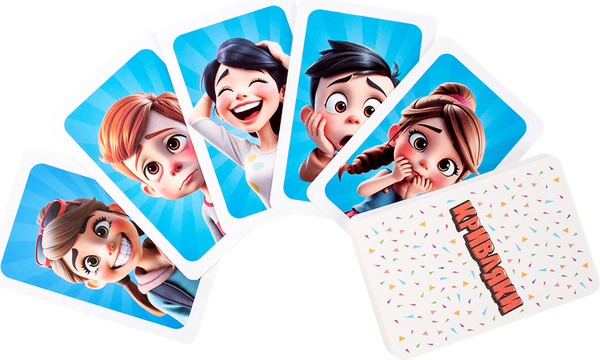 Изображение товара Настольная игра Dream Makers Кривляки. Cards / 2423C
