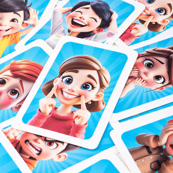 Изображение товара Настольная игра Dream Makers Кривляки. Cards / 2423C