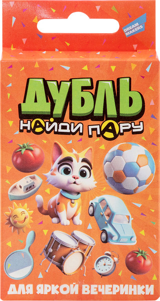 Изображение товара Настольная игра Dream Makers Дубль. Найди пару. Cards / 2424C