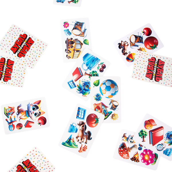 Изображение товара Настольная игра Dream Makers Дубль. Найди пару. Cards / 2424C