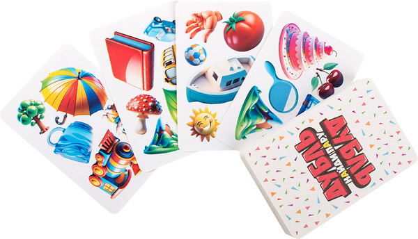 Изображение товара Настольная игра Dream Makers Дубль. Найди пару. Cards / 2424C