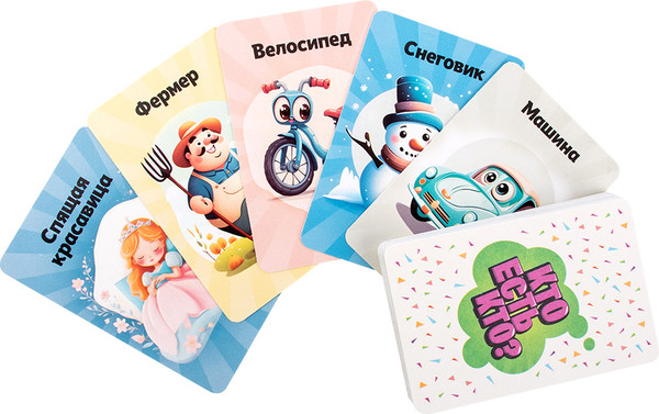 Изображение товара Настольная игра Dream Makers Кто есть кто. Cards / 2425C