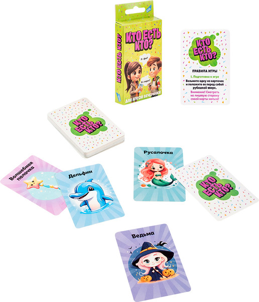 Изображение товара Настольная игра Dream Makers Кто есть кто. Cards / 2425C