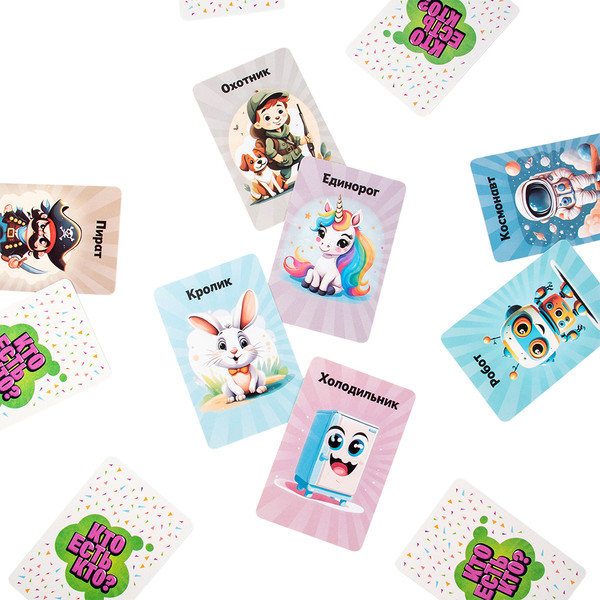 Изображение товара Настольная игра Dream Makers Кто есть кто. Cards / 2425C