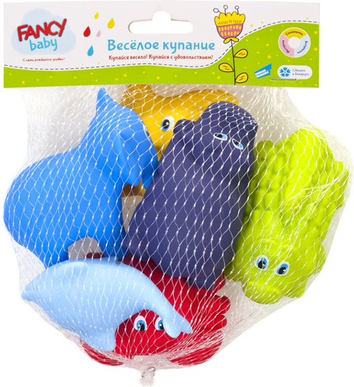 Изображение товара Набор игрушек для ванной Fancy Радостное купание / BATH02