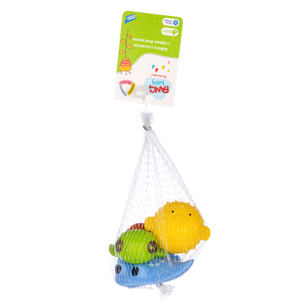 Изображение товара Набор игрушек для ванной Fancy Морские зверюшки / BATH03