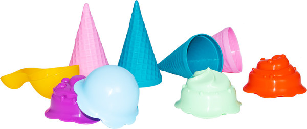 Изображение товара Набор игрушек для песочницы Fancy Мороженое / ICE94