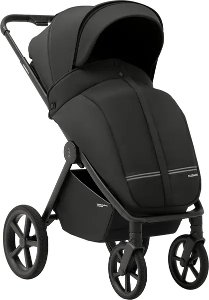 Изображение товара Детская прогулочная коляска Sweet Baby SBL Elegante S (черный)