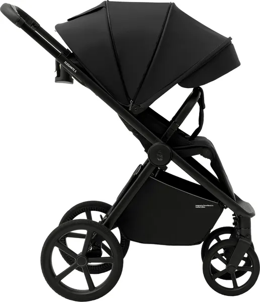 Изображение товара Детская прогулочная коляска Sweet Baby SBL Elegante S (черный)