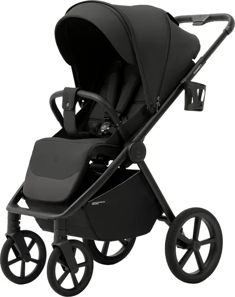 Изображение товара Детская прогулочная коляска Sweet Baby SBL Elegante S (черный)