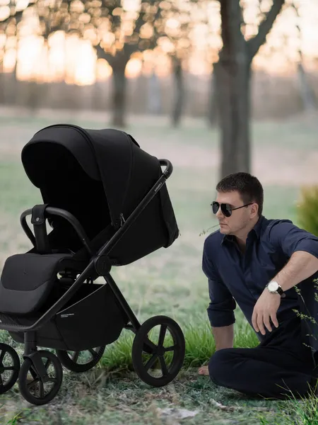Изображение товара Детская прогулочная коляска Sweet Baby SBL Elegante S (черный)